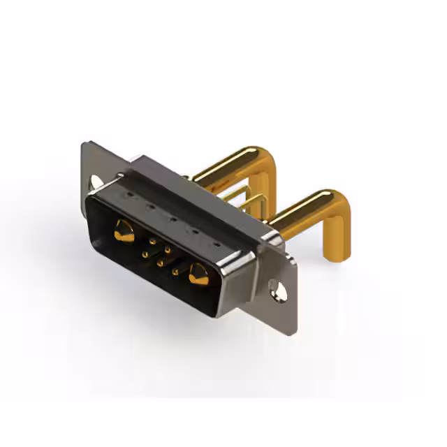 629-7W2-650-4T1 EDAC Inc.  Conjuntos de conectores D-Sub